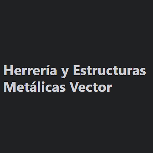 HEMV Herrería y Estructuras Metálicas Vector