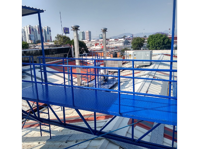 Servicio de carpintería metálica México 
