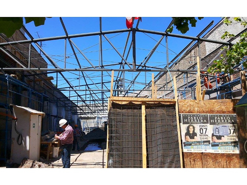 Servicio mantenimiento industrial México 