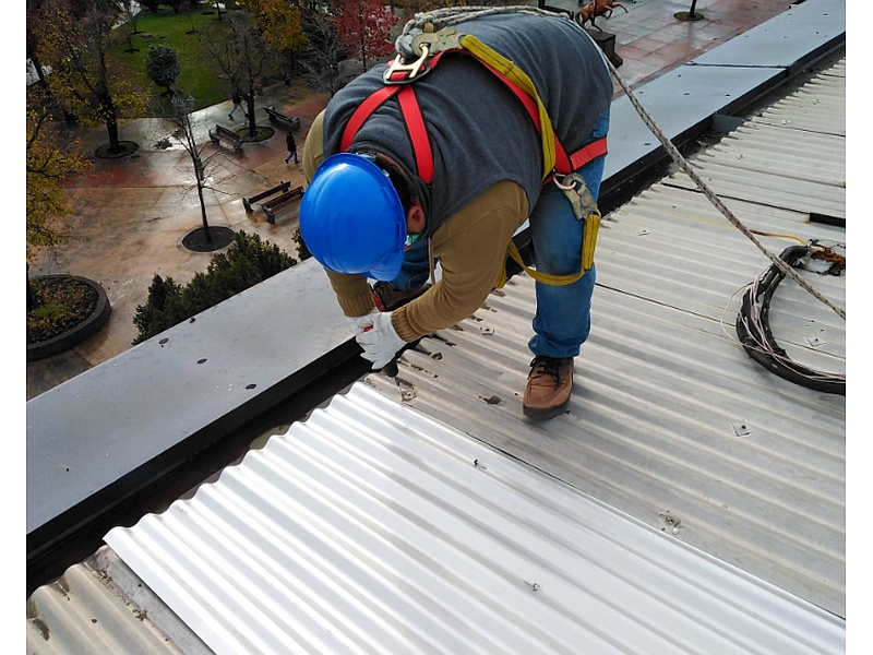 Instalación estructuras metálicas México 