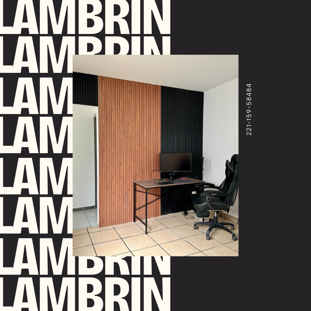 Lambrin para interior