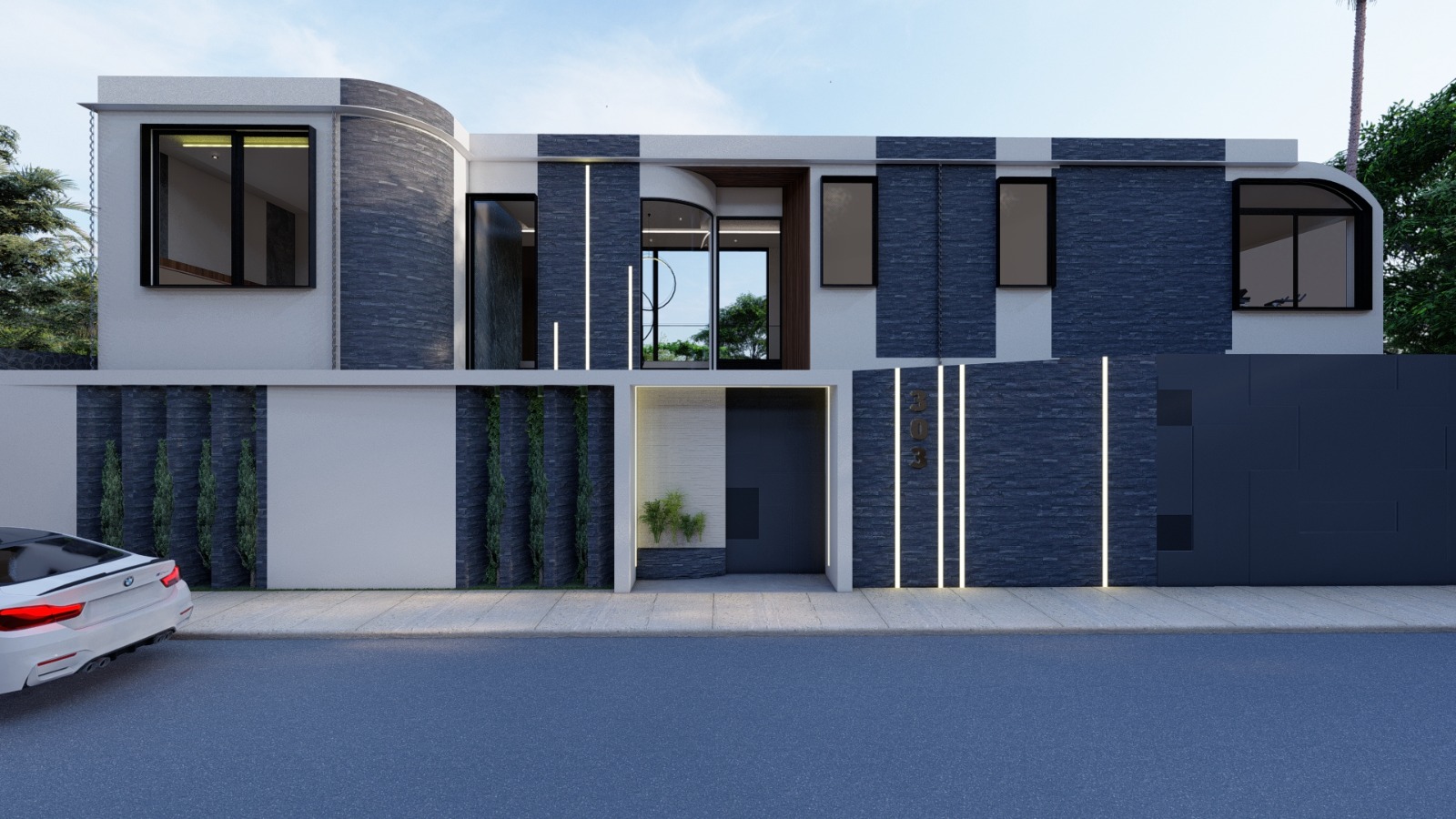 Diseño ejecutivo casa residencial