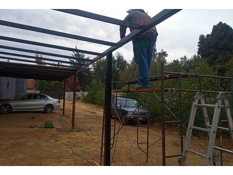 Servicio pintura industrial Mexico 