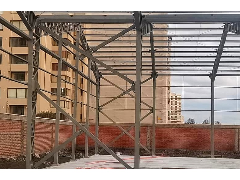 Construcción galpones México 