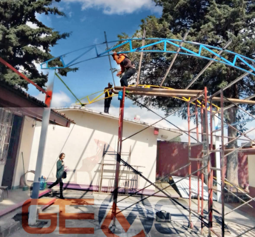 Construcción de techumbre Mexico