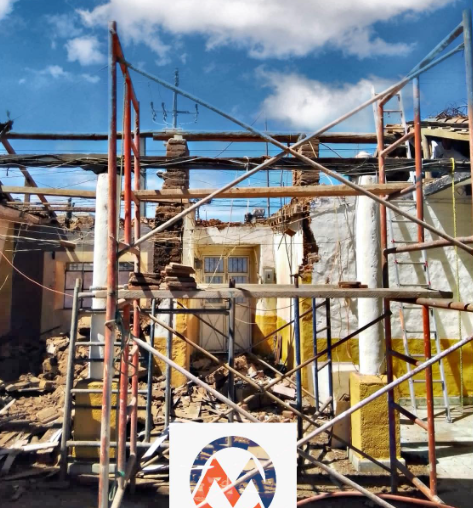Demolición de espacios Mexico