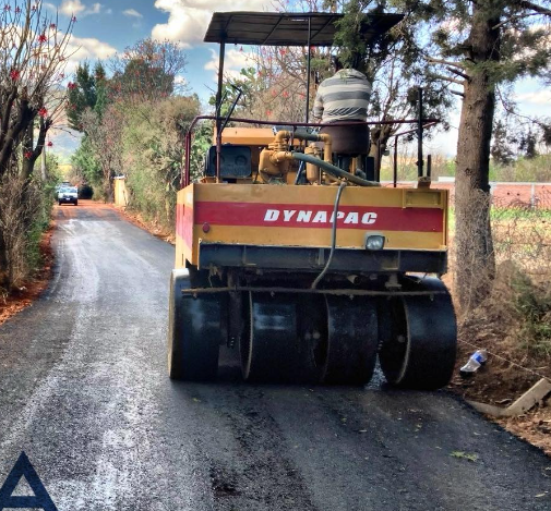 Pavimentación de caminos Mexico