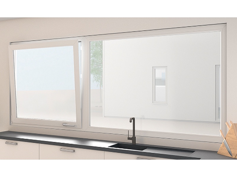 Ventana Aluminio Blanco Mexico