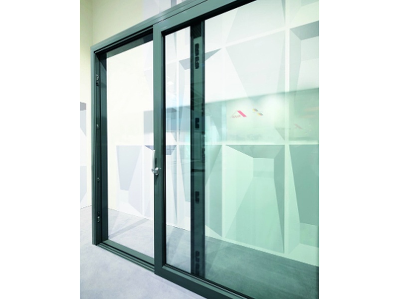 Vidrio Templado Bordes Aluminio Mexico