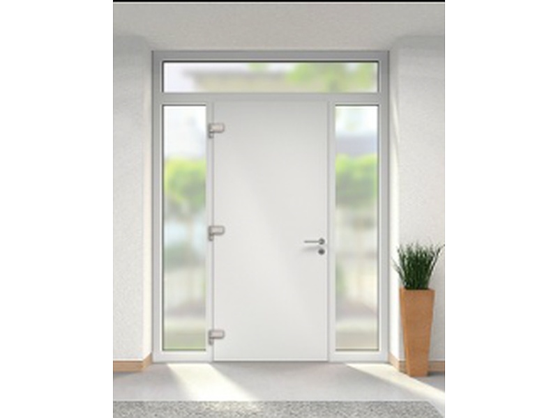 Puerta Aliso Blanco PVC Mexico
