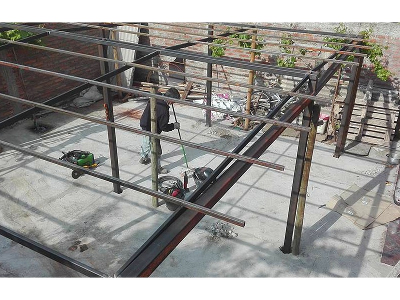 Servicio de carpintería metálica México 