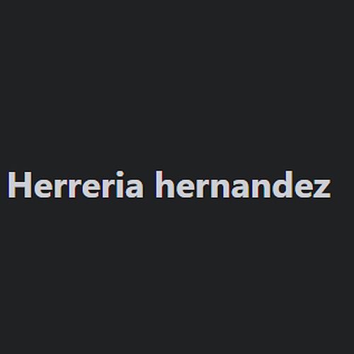 hernandez. Herreria 