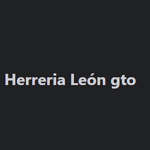 Herreria León gto.