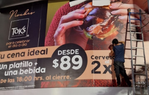 Gigantografía mod 2 Mexico