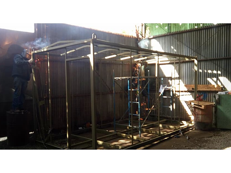 Instalación estructuras metálicas Mexico 