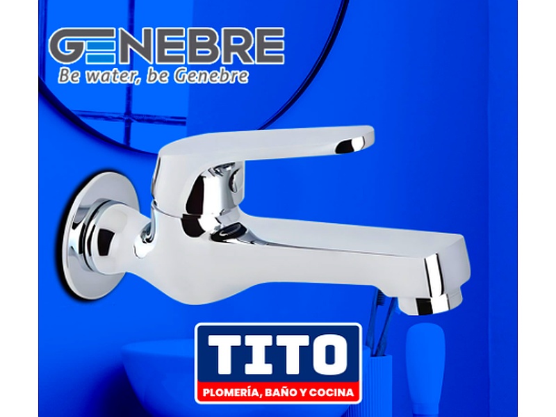 Llave de Pared Genebre México