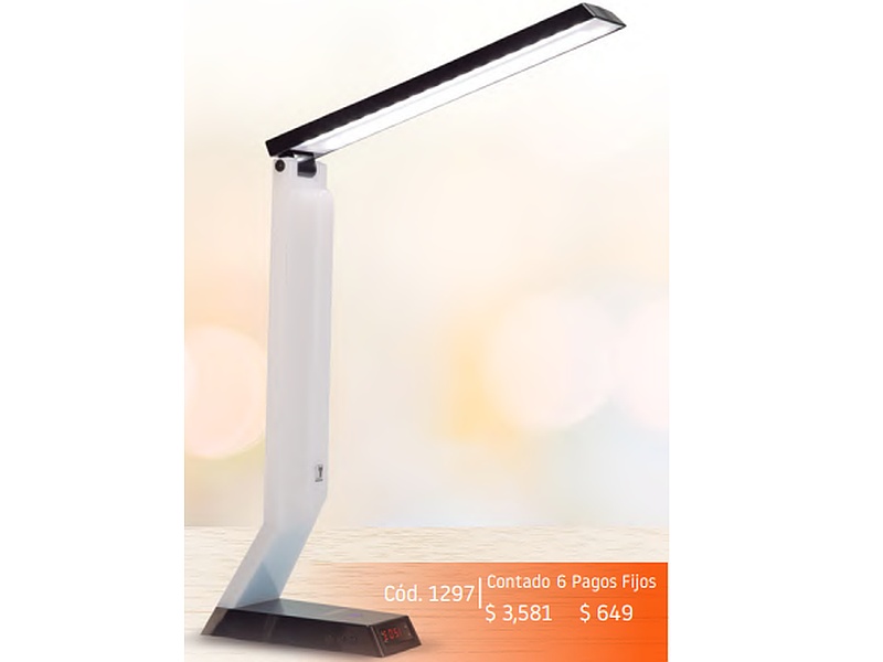Lámpara de Mesa KenkoLight México