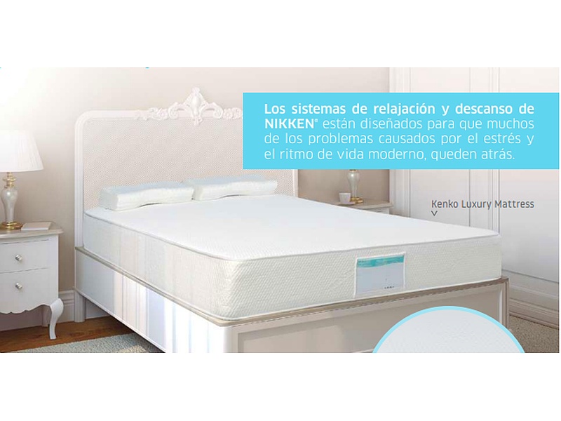 Colchon Kenko Luxury Mattress México