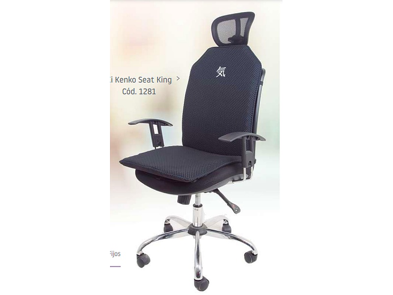 Asiento Ki Kenko Seat México