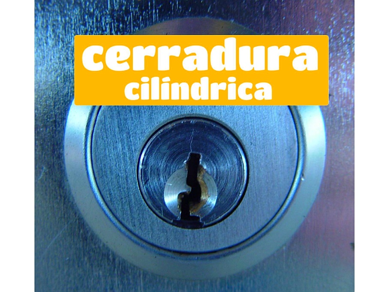Cerradura Cilíndrica México