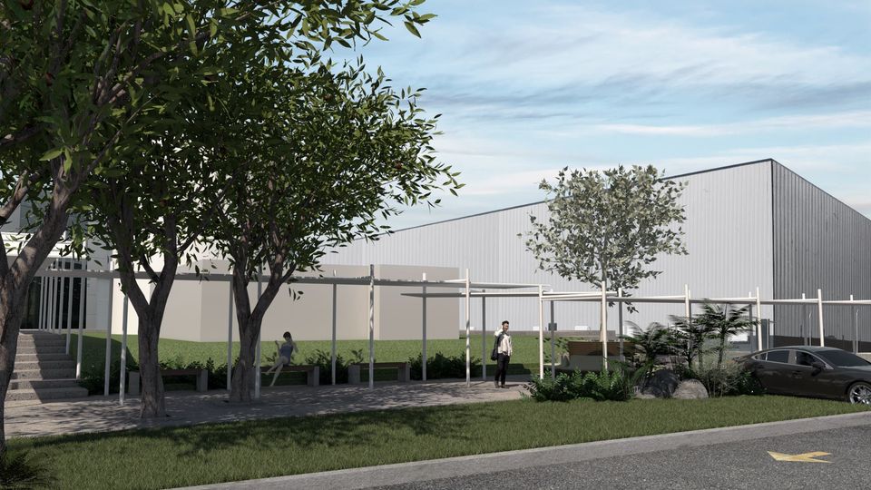 Diseño planta industrial  México   