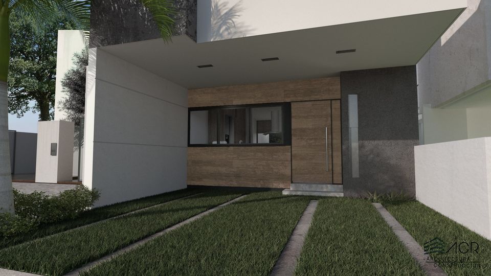 Diseño Casa Madeiras México   