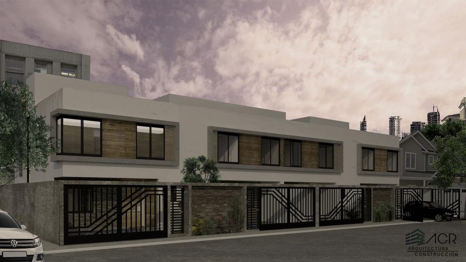 Diseño Proyecto habitacional Capuchinas México   
