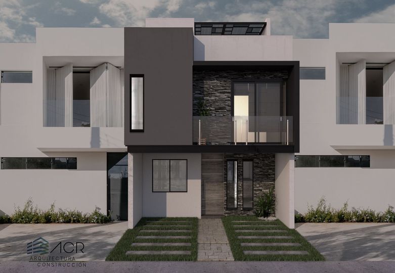 Diseño Proyecto habitacional México   