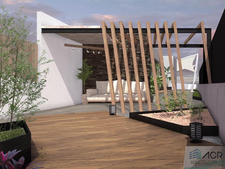 Diseño roof garden México   