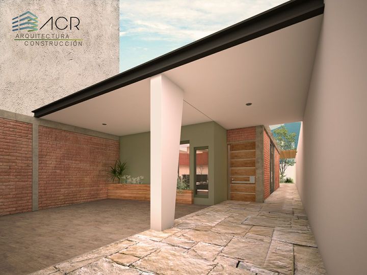 Diseño casa Salto México   