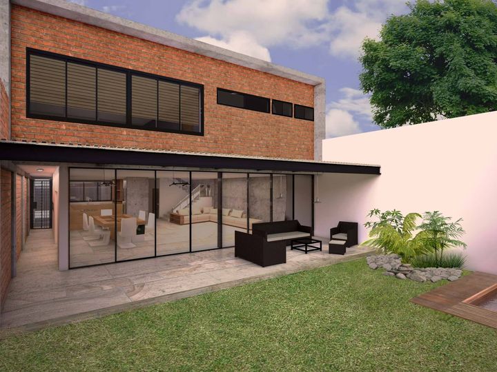 Diseño Casa modelo México   