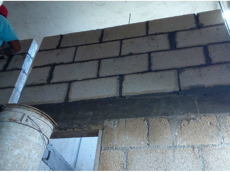 Construcción de pared México