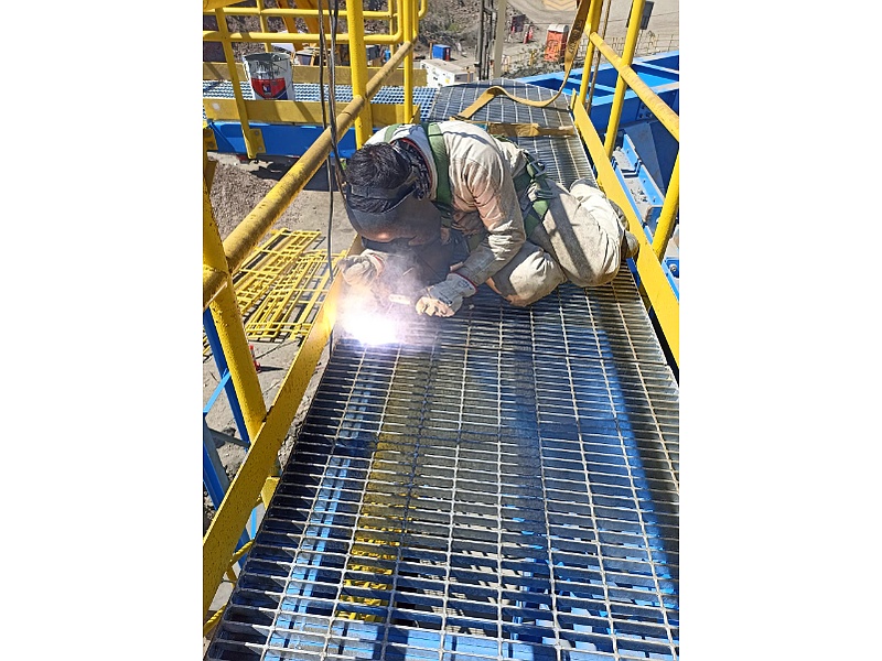 Instalación de pasamanos Mexico 