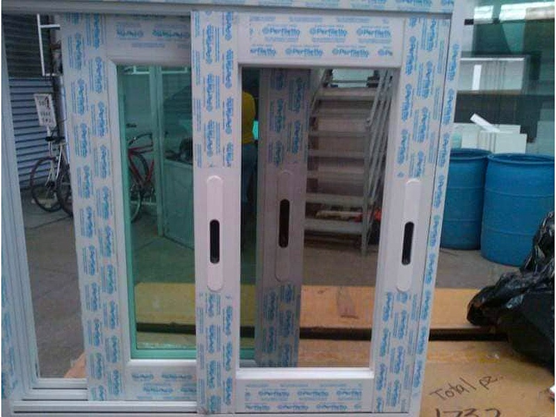 Ventana Corrediza de PVC México
