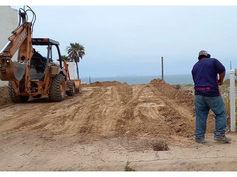 Construcción de vías México