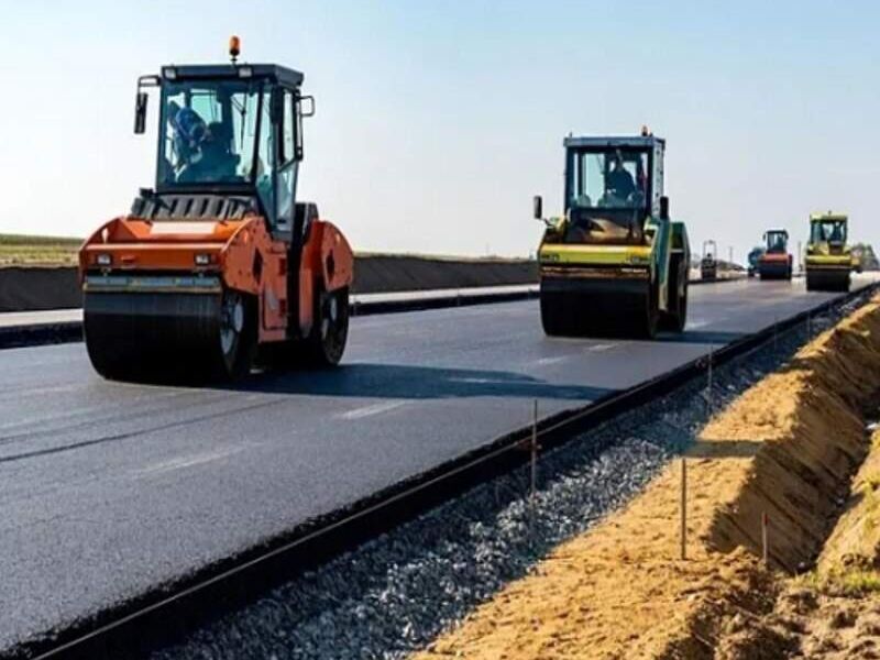Construcción de carreteras México