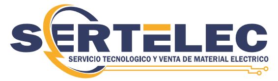 SERTELEC "Servicios Tecnológicos y Venta de Material Eléctrico"