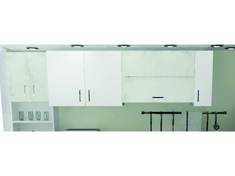 Estanteria Cocina Madera Blanco Mexico