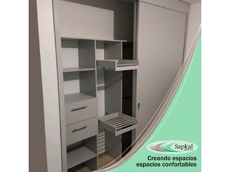 Closet marmol gris lijado Mexico