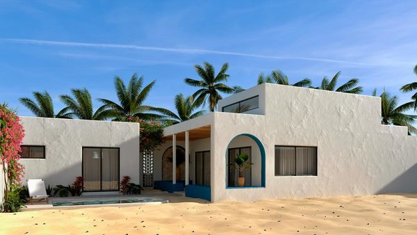 Diseño Casa BUGAMBILIAS México   