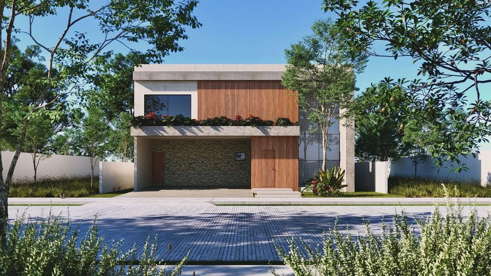Diseño Casa GAETA México   
