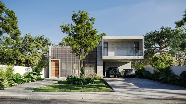 Diseño Casa  B8 México   