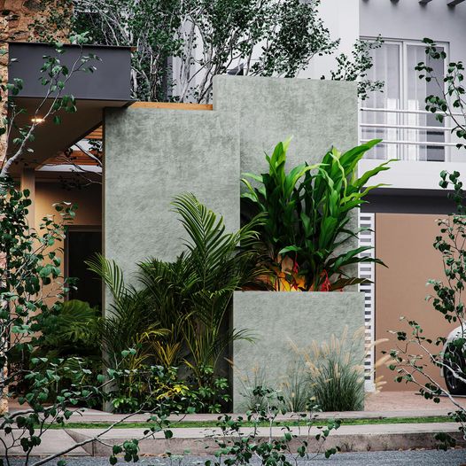 Diseño Casa  CAUCEL México   