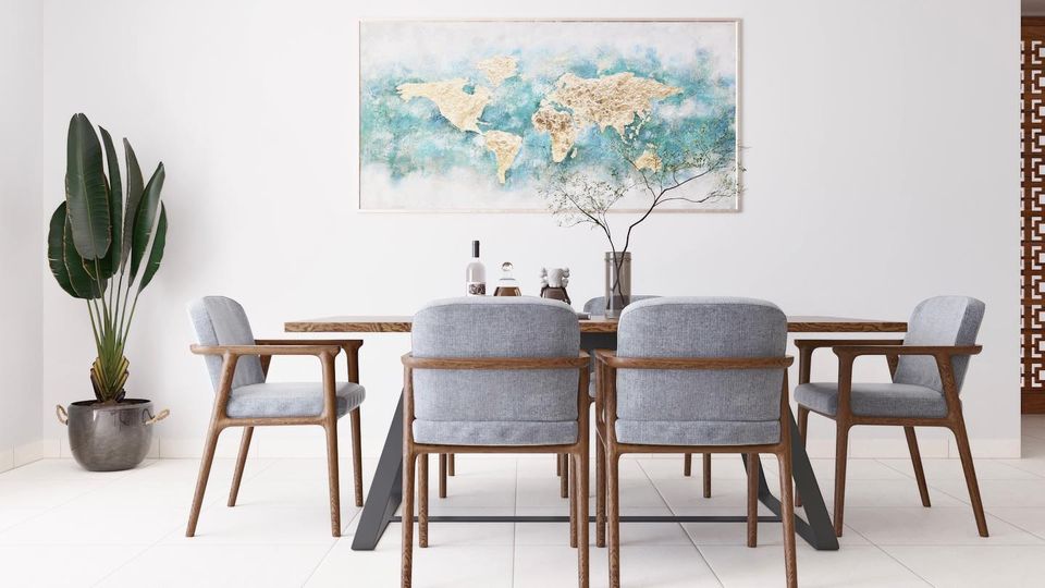 Diseño comedor Interior  México   
