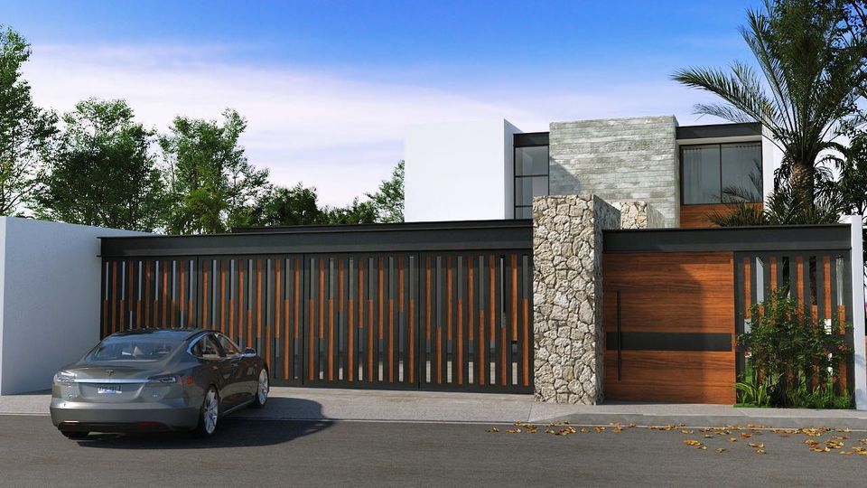 Diseño Casa  Santa Rita México   
