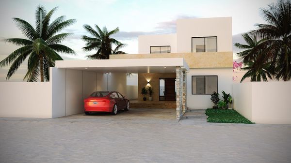 Diseño  casa Sisal México   