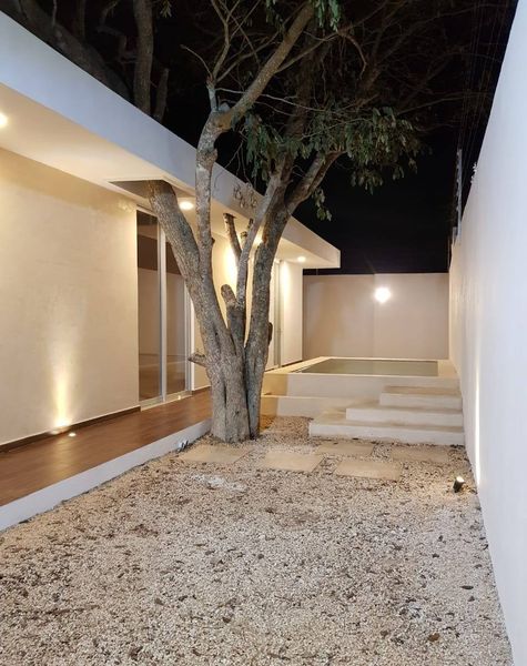 Ampliación  jardin Merida México