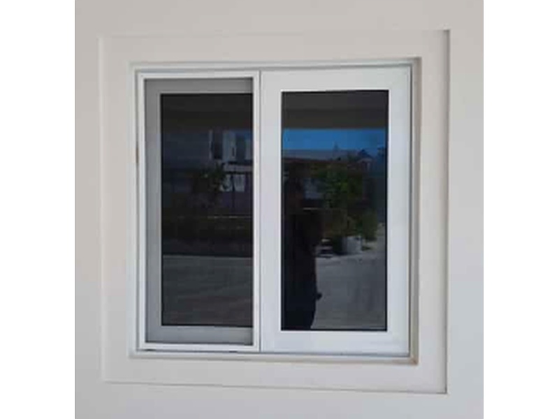 Ventana PVC Corrediza de Doble Hoja México