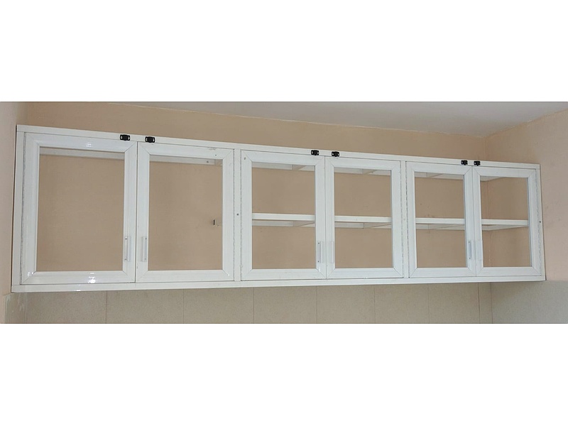 Mueble Alto de Cocina en Aluminio México