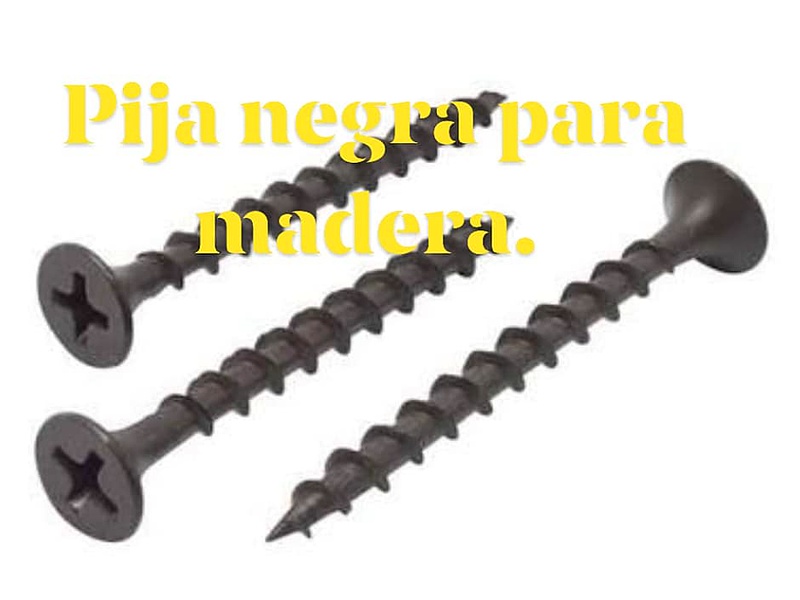 Pija Negra para Madera México